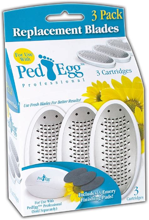 ped egg refills amazon|ped egg replacement blades walmart.